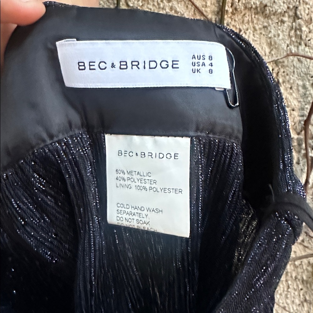 Bec + Bridge Metallic Pants - Picture 7 of 9